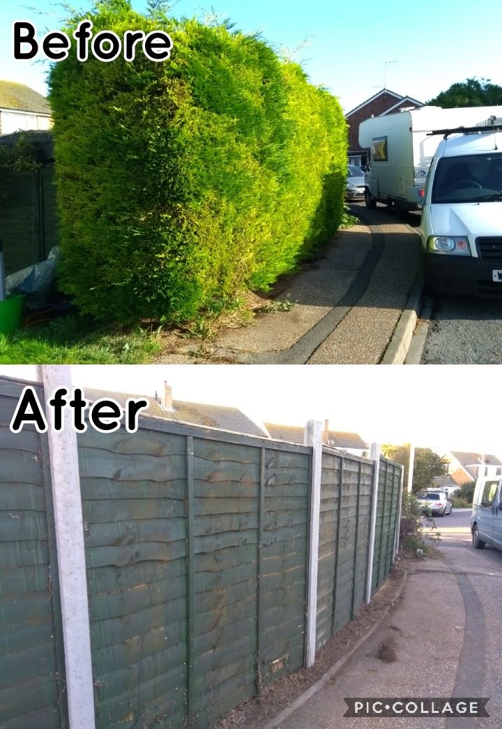 fencing in worthing
