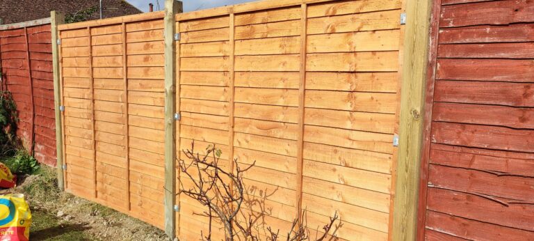 Fence panels Lancing